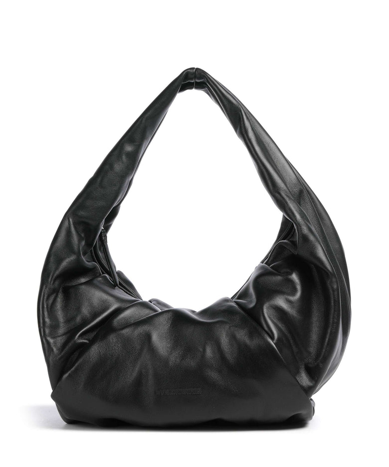 Les Visionnaires Greta Essential Silky Hobo bag black