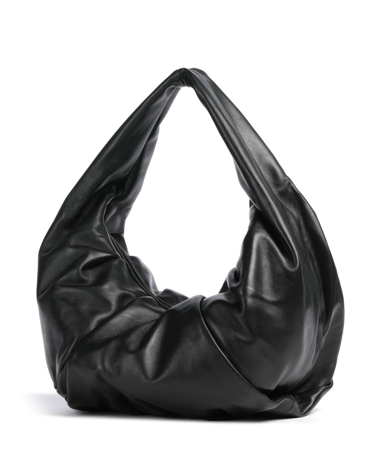 Les Visionnaires Greta Essential Silky Hobo bag black