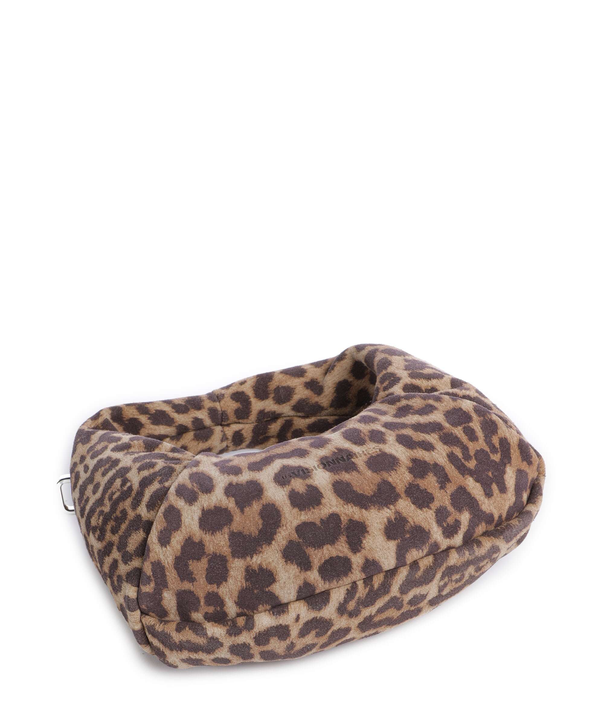 Les Visionnaires Greta Essentil Cozy Mini Handbag leo print