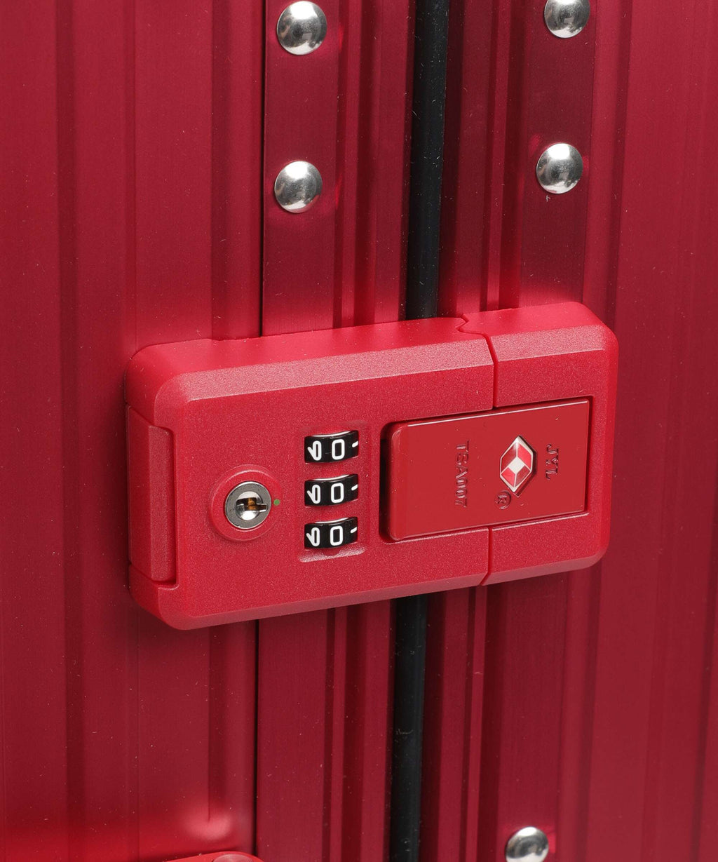 Aleon Classic 21 Domestic Spinner (4 wheels) ruby