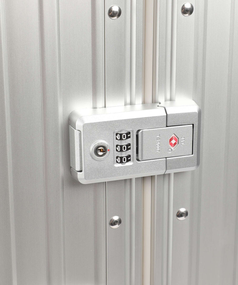 Aleon Classic 26 Traveler Suiter Spinner (4 wheels) platinum