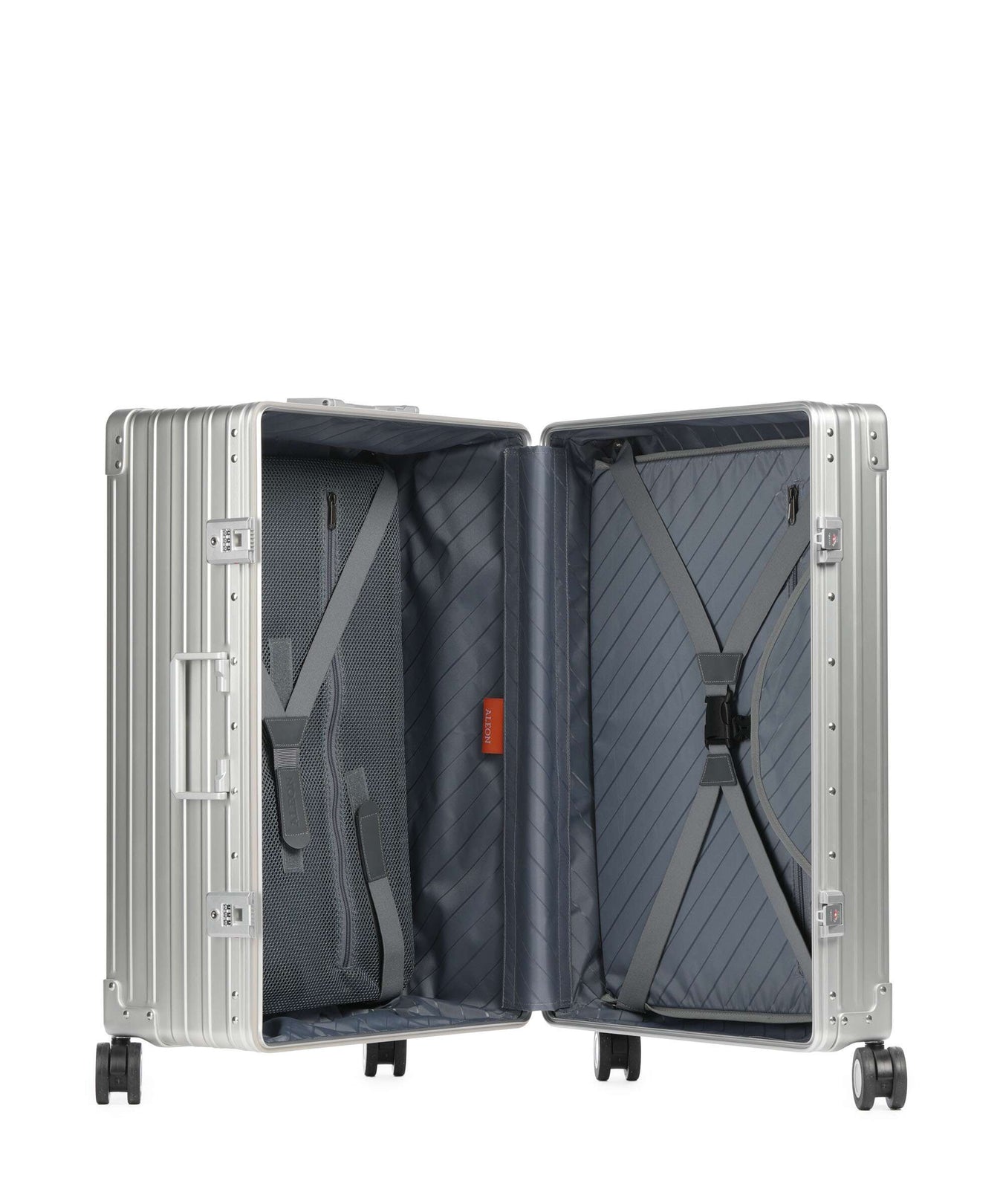 Aleon Classic 26 Traveler Suiter Spinner (4 wheels) platinum