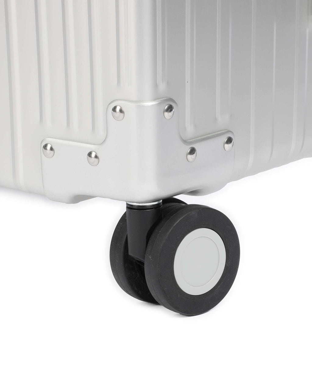 Aleon Classic 30 Macro Traveler Suiter Spinner (4 wheels) platinum