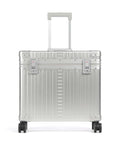 Aleon Classic 17 Rolling briefcase platinum