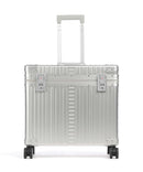Aleon Classic 17 XL Rolling briefcase platinum