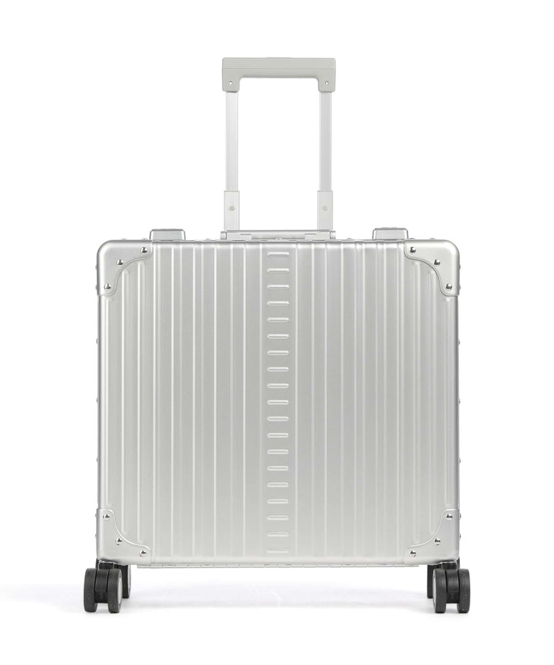 Aleon Classic 17 Deluxe Spinner (4 wheels) platinum