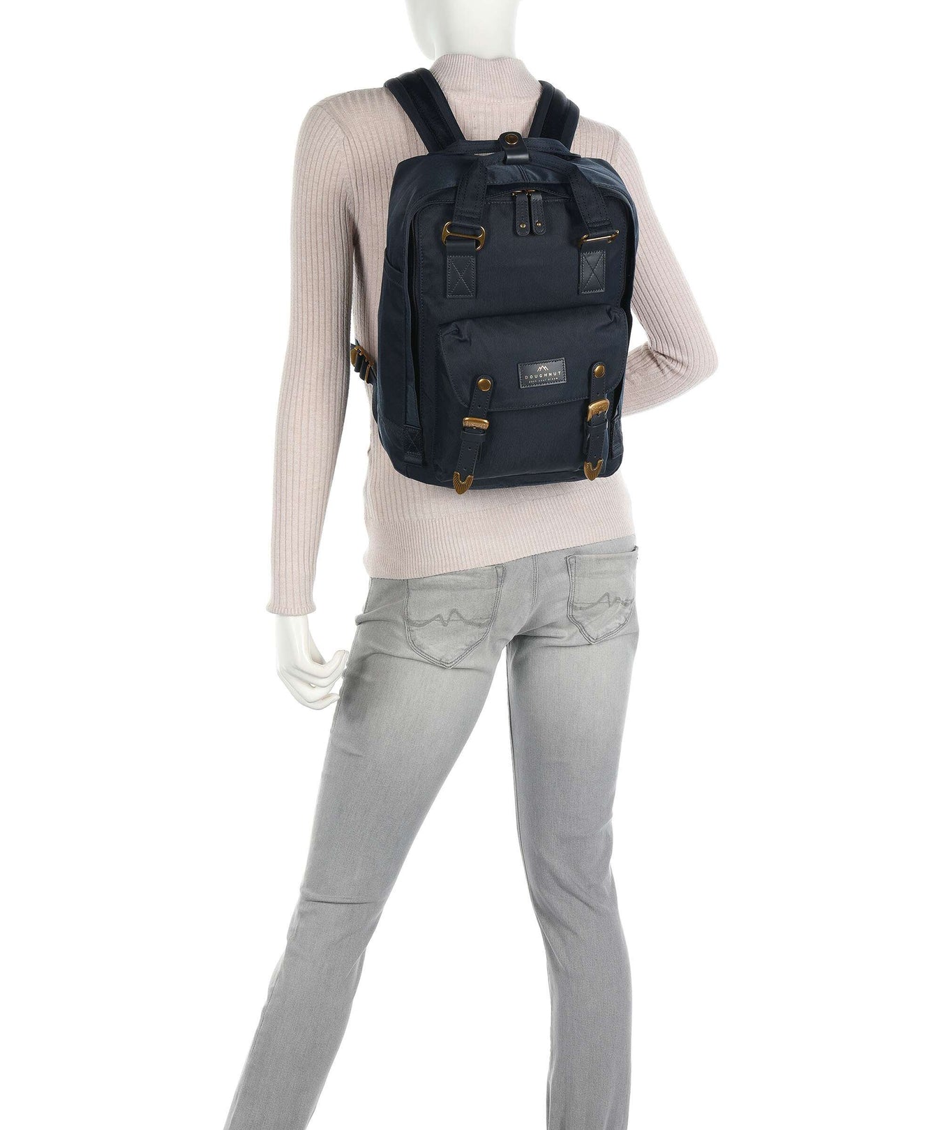 Doughnut The Mystic Club Macaroon Backpack chestnut/almond