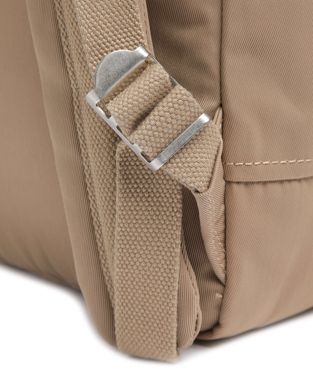 Doughnut Macaroon Backpack almond