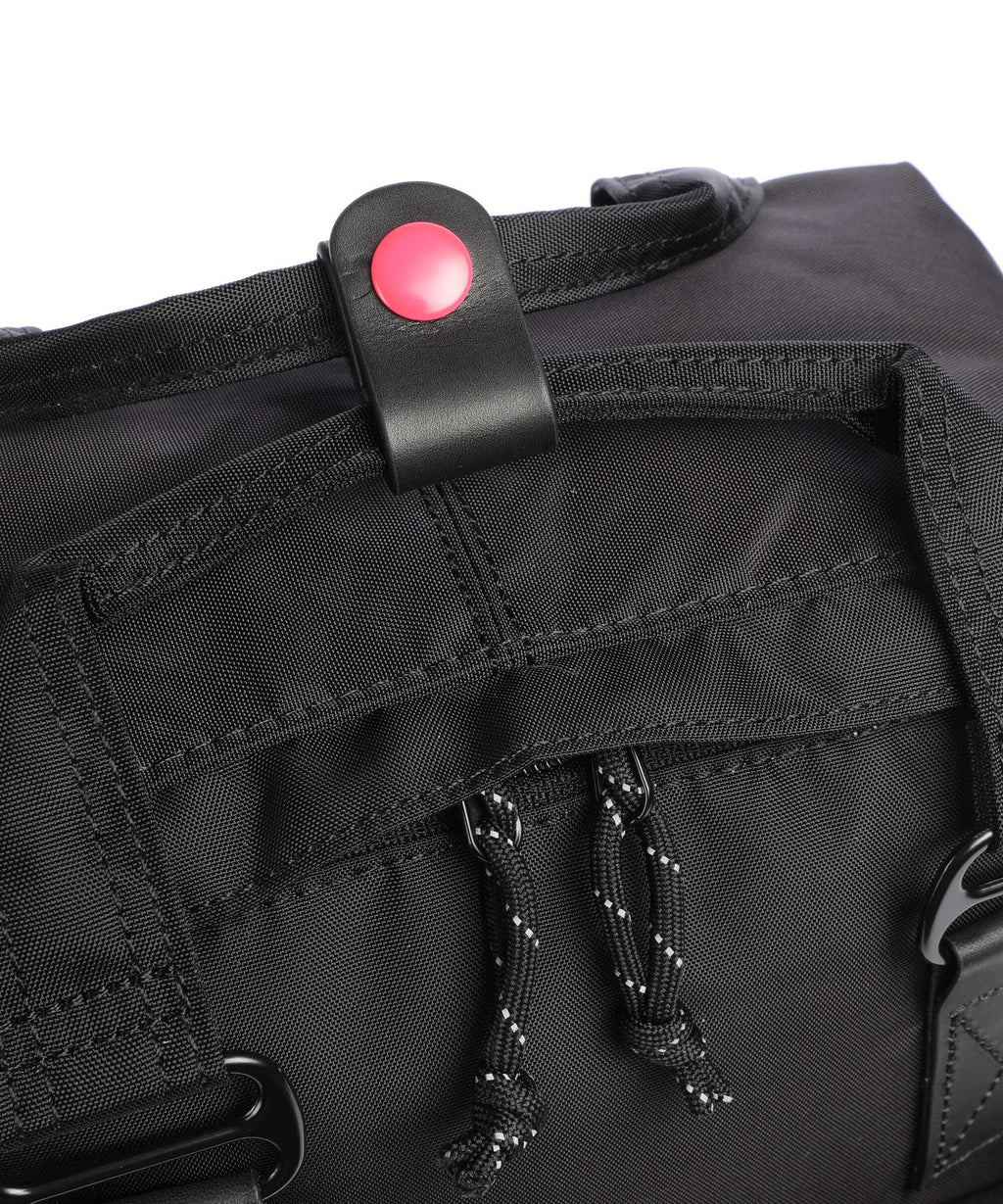 Doughnut Macaroon Backpack black/neon