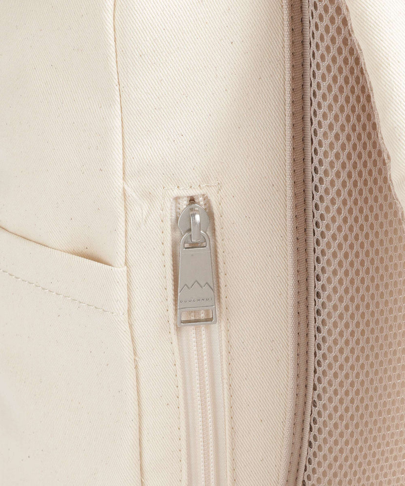 Doughnut Organic Macaroon Large Backpack beige