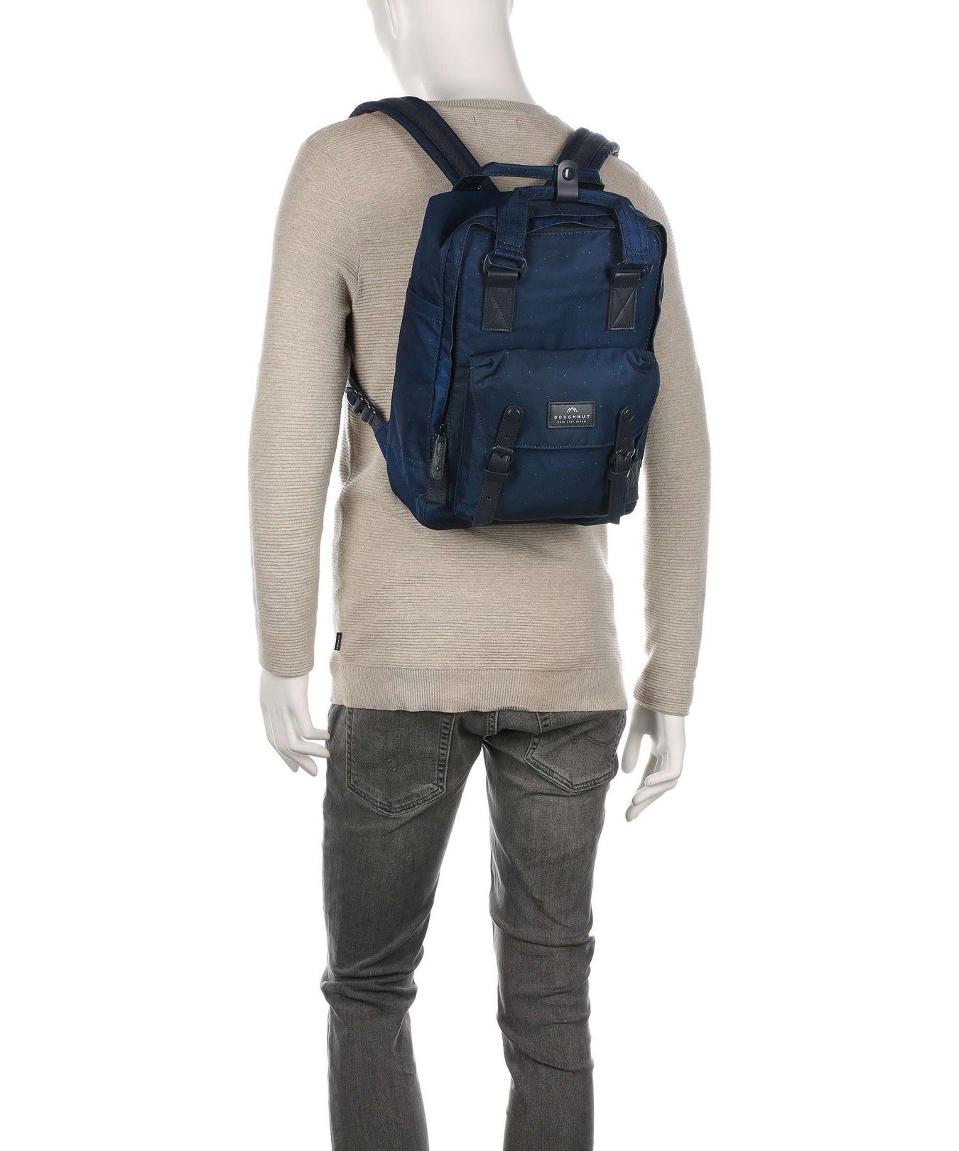 Doughnut Sky Macaroon Backpack sunset