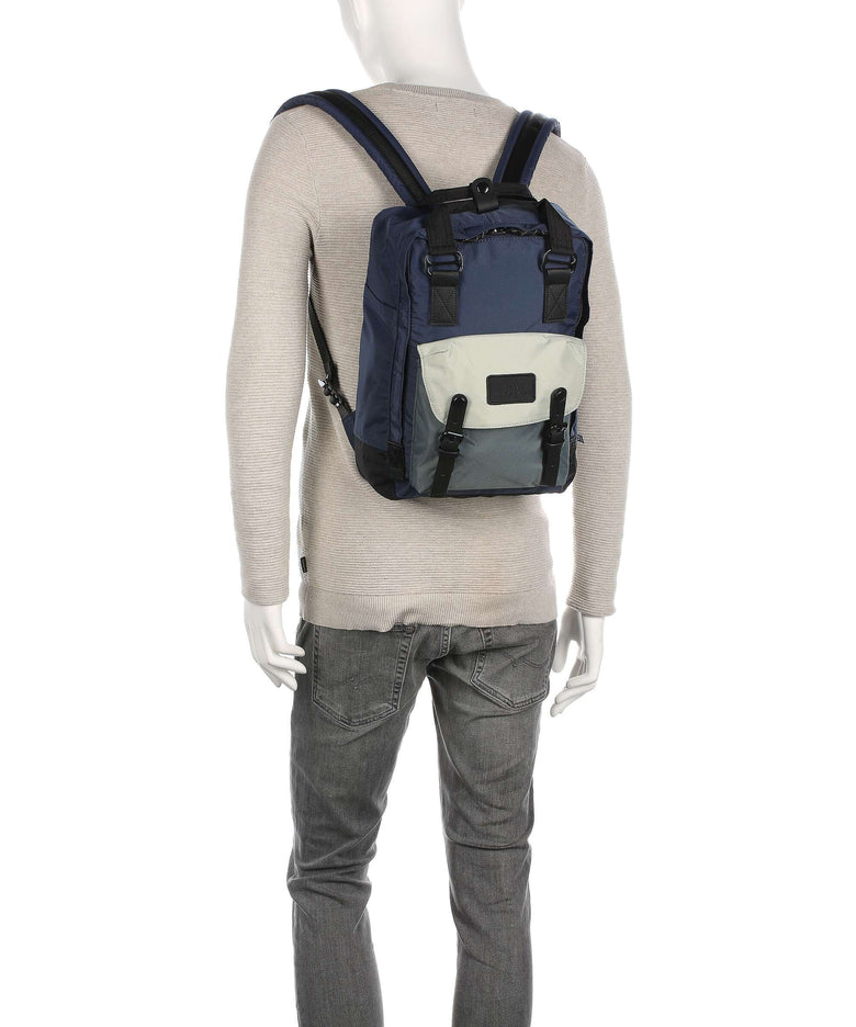 Doughnut Happy Camper Macaroon Backpack black