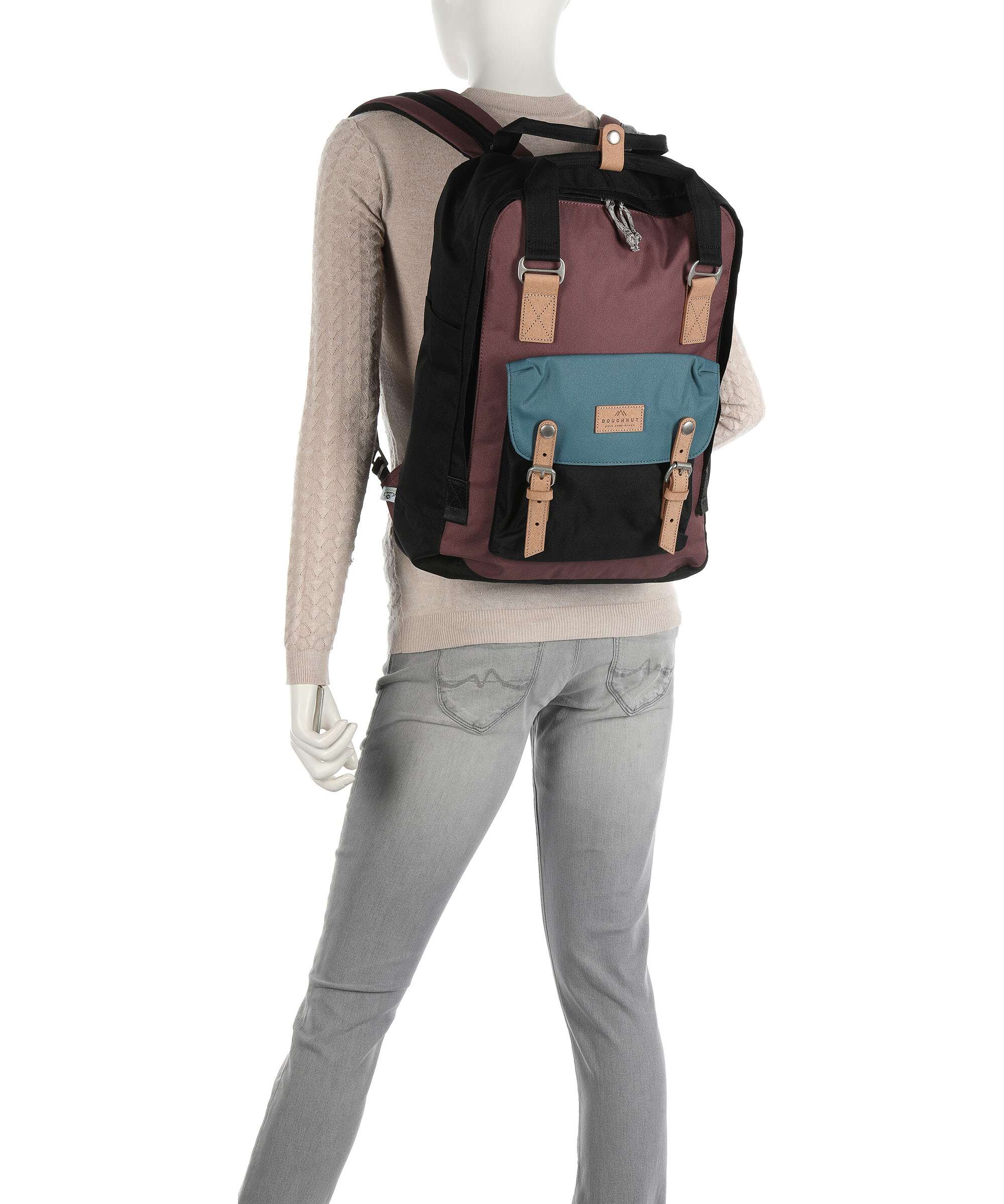 Doughnut Go Wild Macaroon Large Backpack lake
