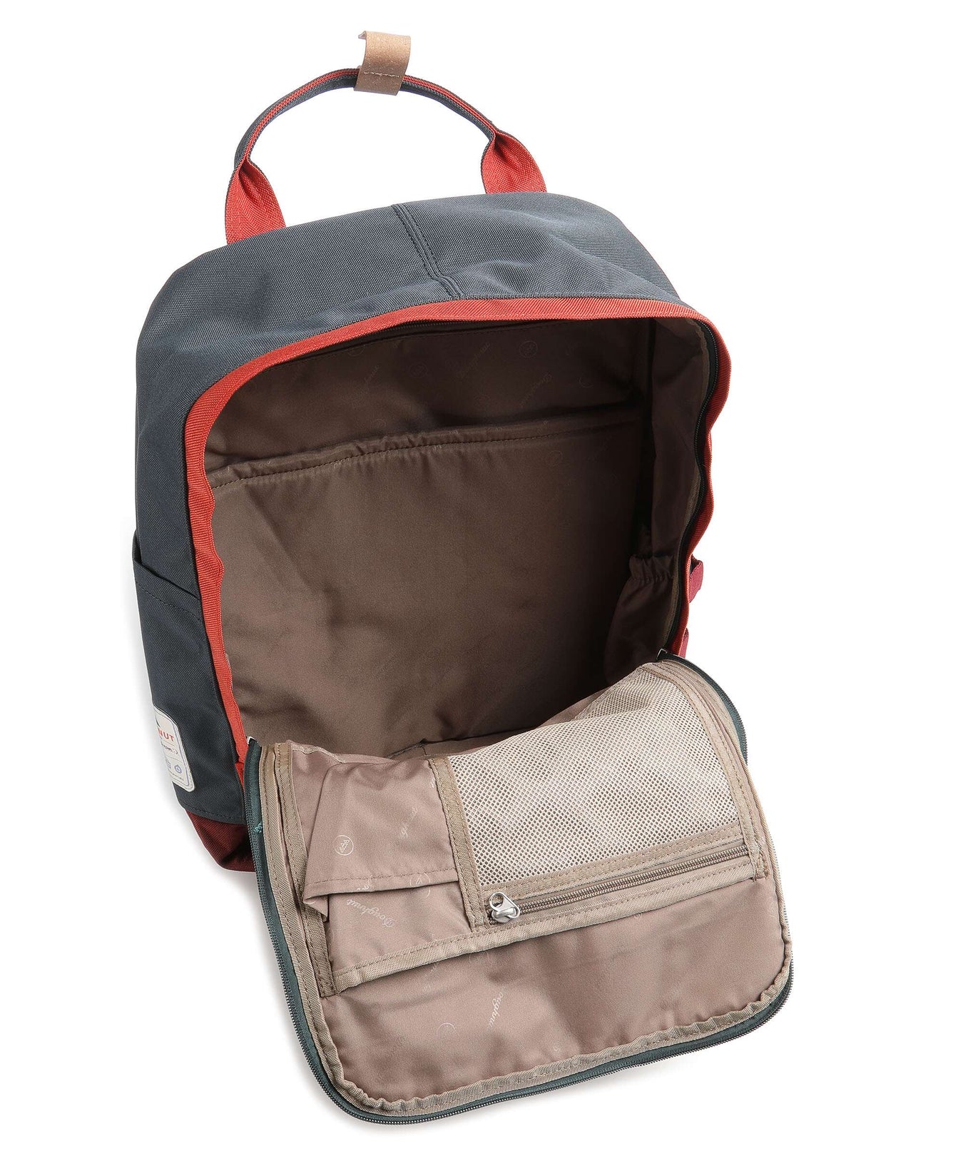 Doughnut Go Wild Macaroon Large Backpack lake