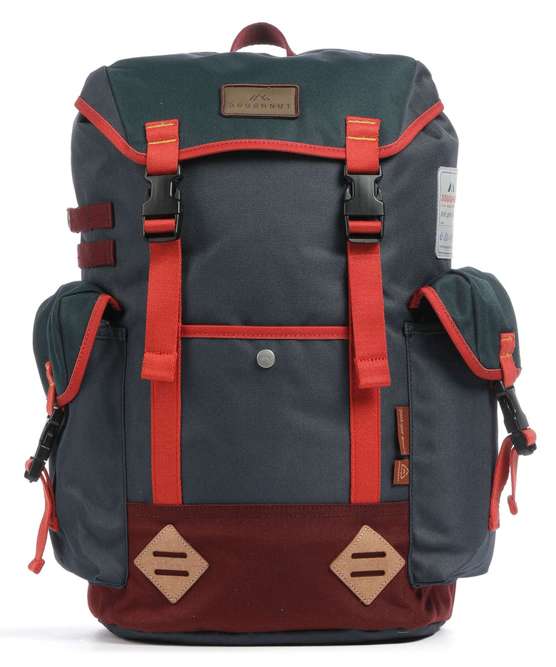 Doughnut Happy Camper Grounder Hiking backpack lake