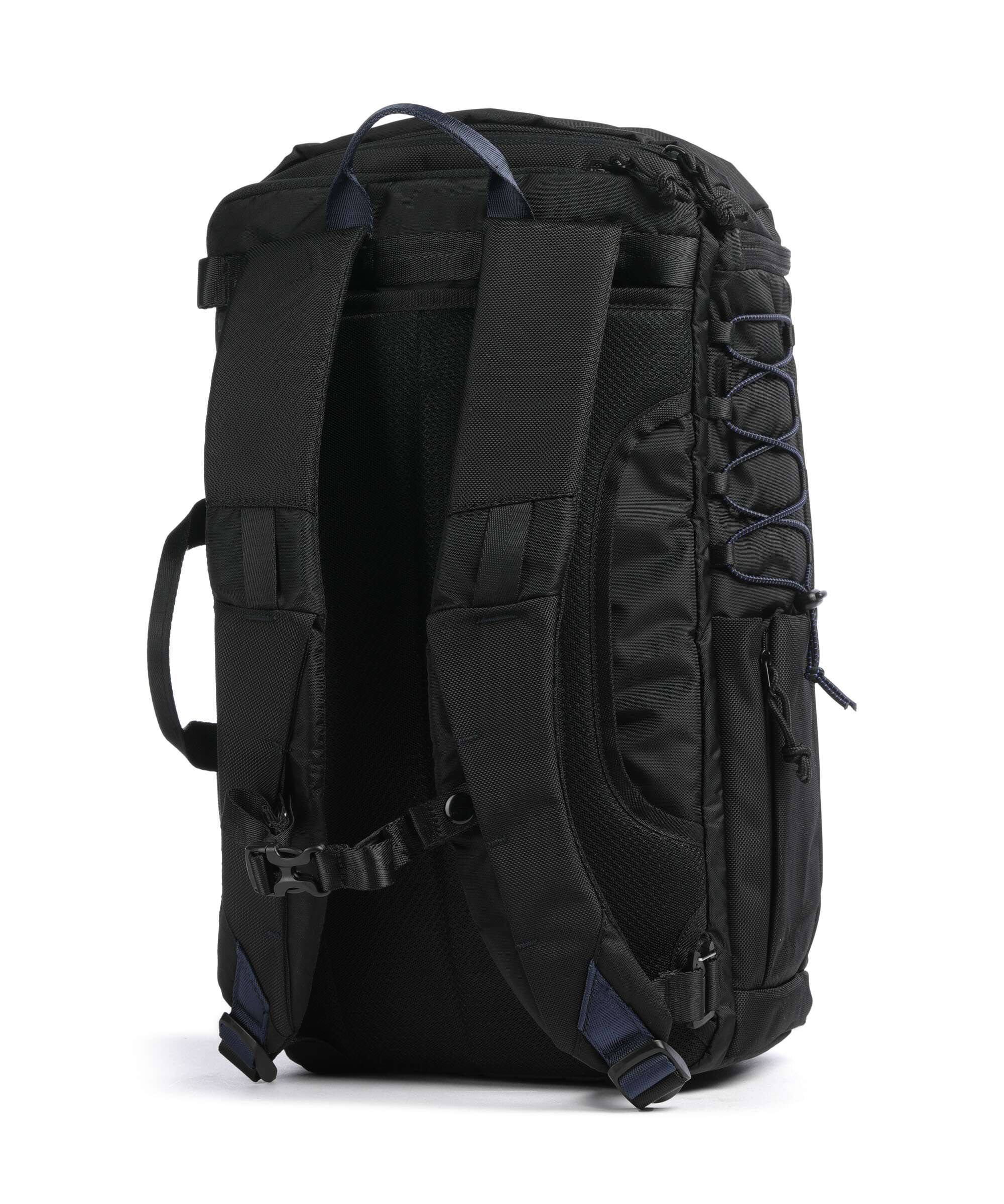 Doughnut Black Sturdy Backpack black