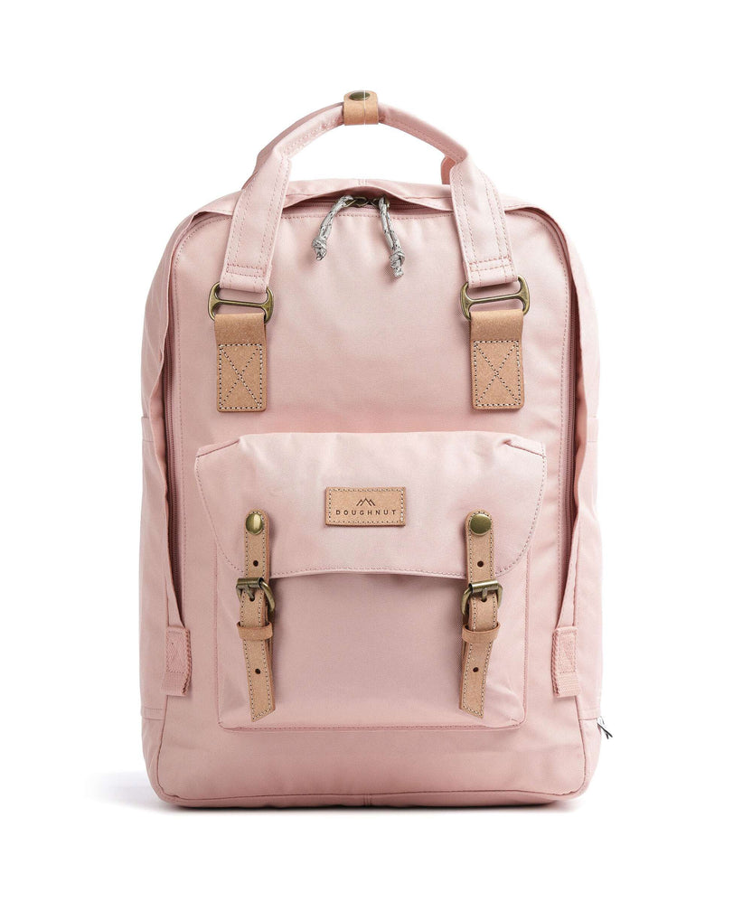 Doughnut Reborn Macaroon Large Backpack pink