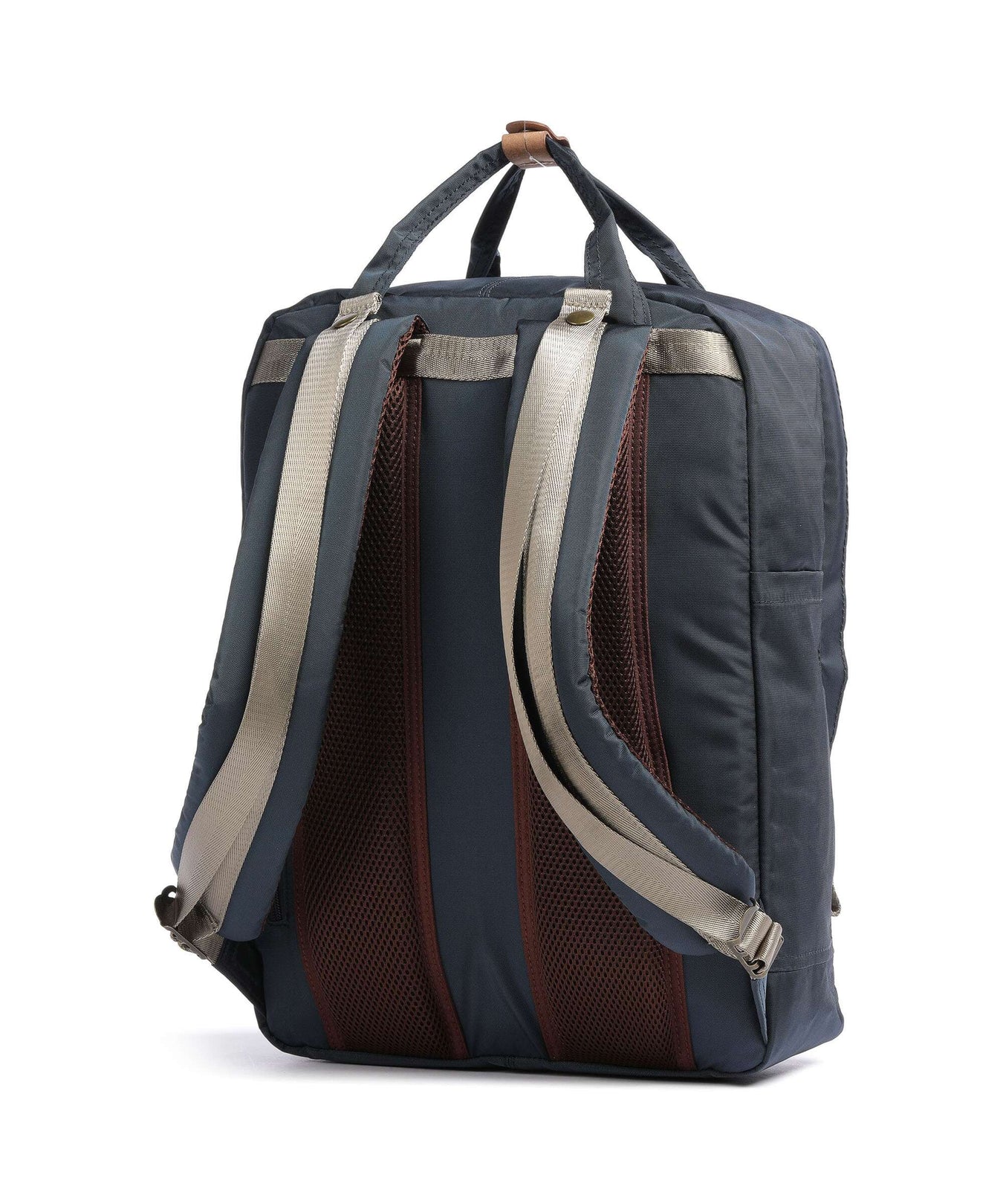 Doughnut Jungle Macaroon Large Backpack navy