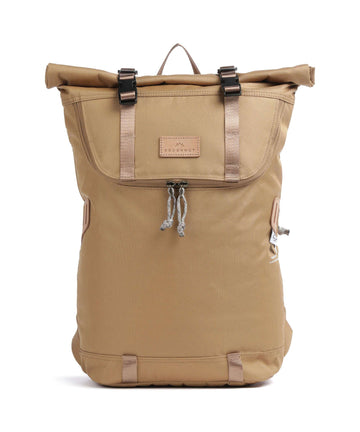 Doughnut Reborn Christopher Small Sac à dos roll-top camel