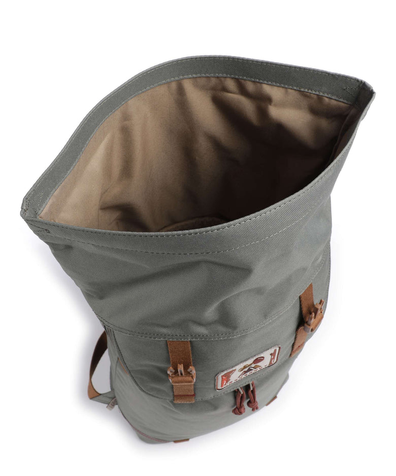 Doughnut Dreamwalker Christopher Small Rolltop backpack grey