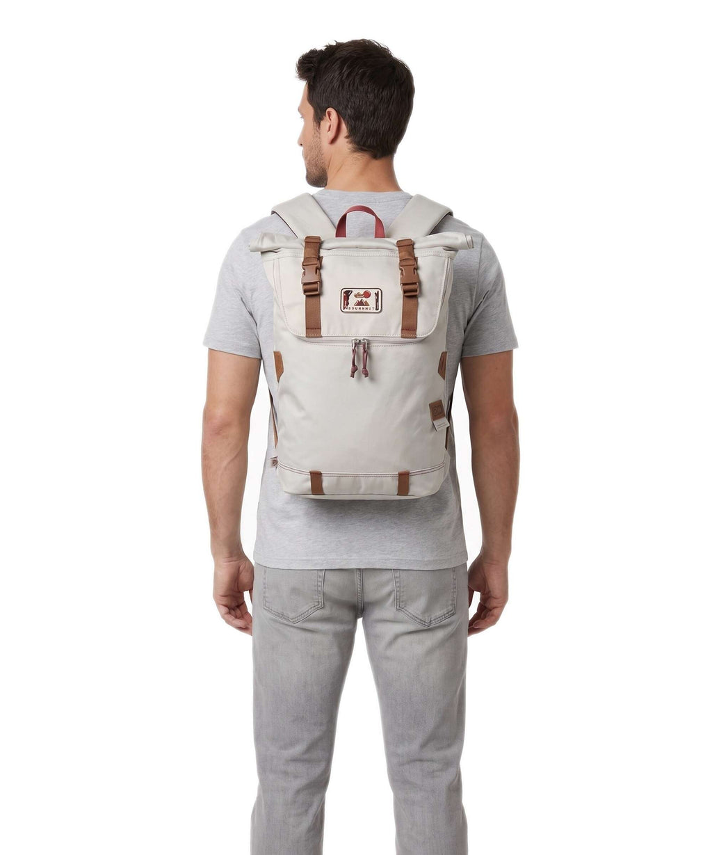 Doughnut Dreamwalker Christopher Rolltop backpack stone