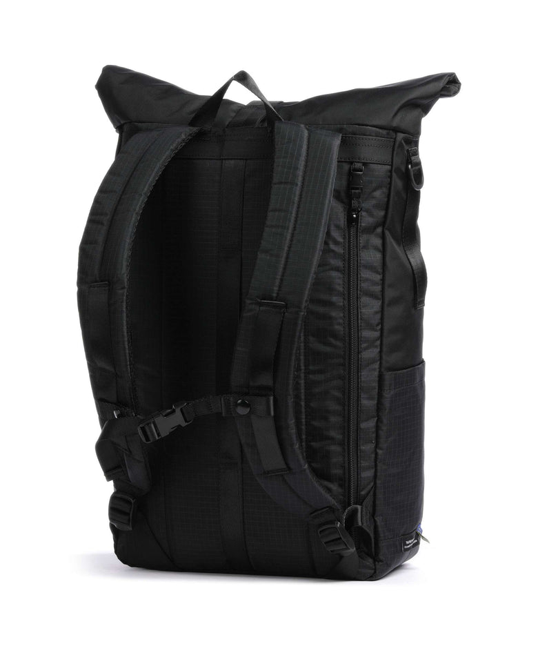 Doughnut Airlines Jetpack Rolltop backpack black