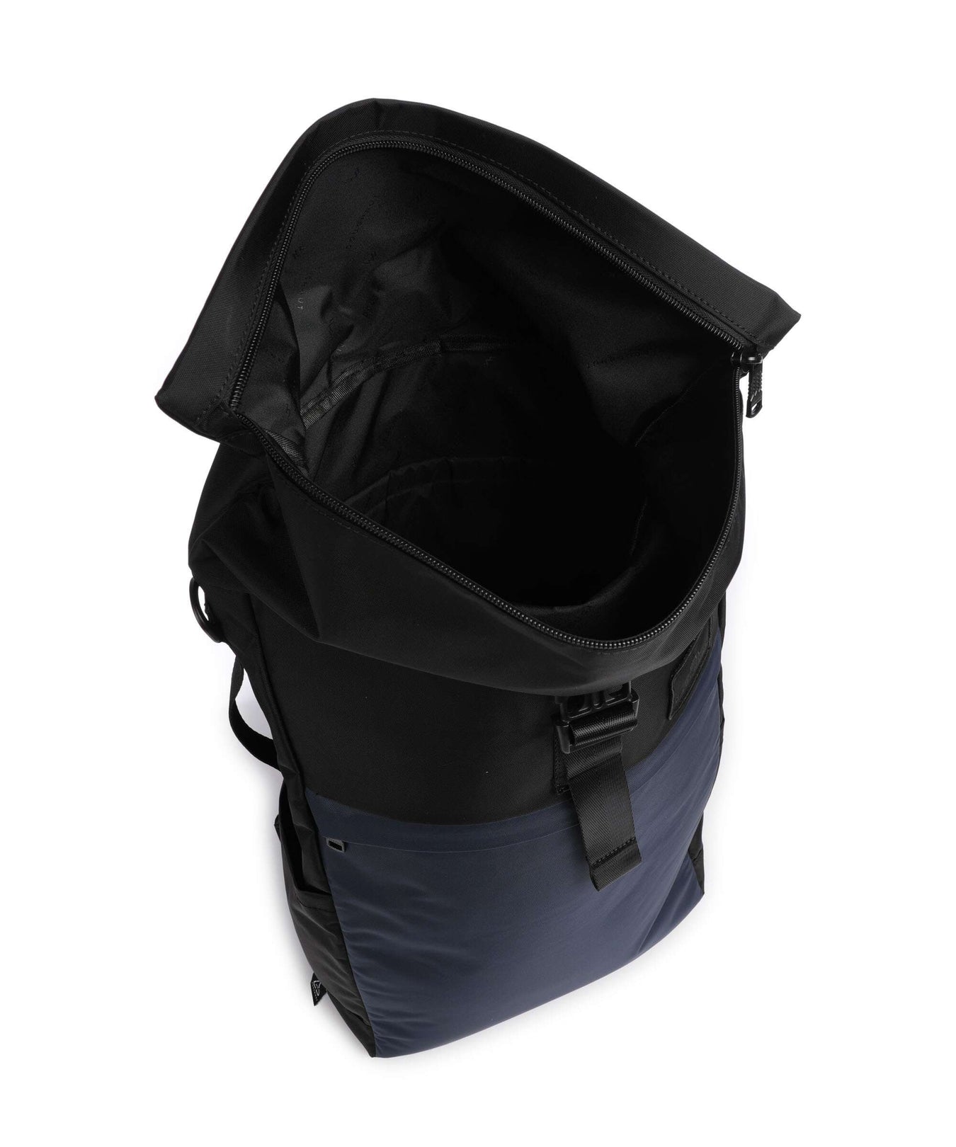 Doughnut Go Wild Jetpack Rolltop backpack black/navy
