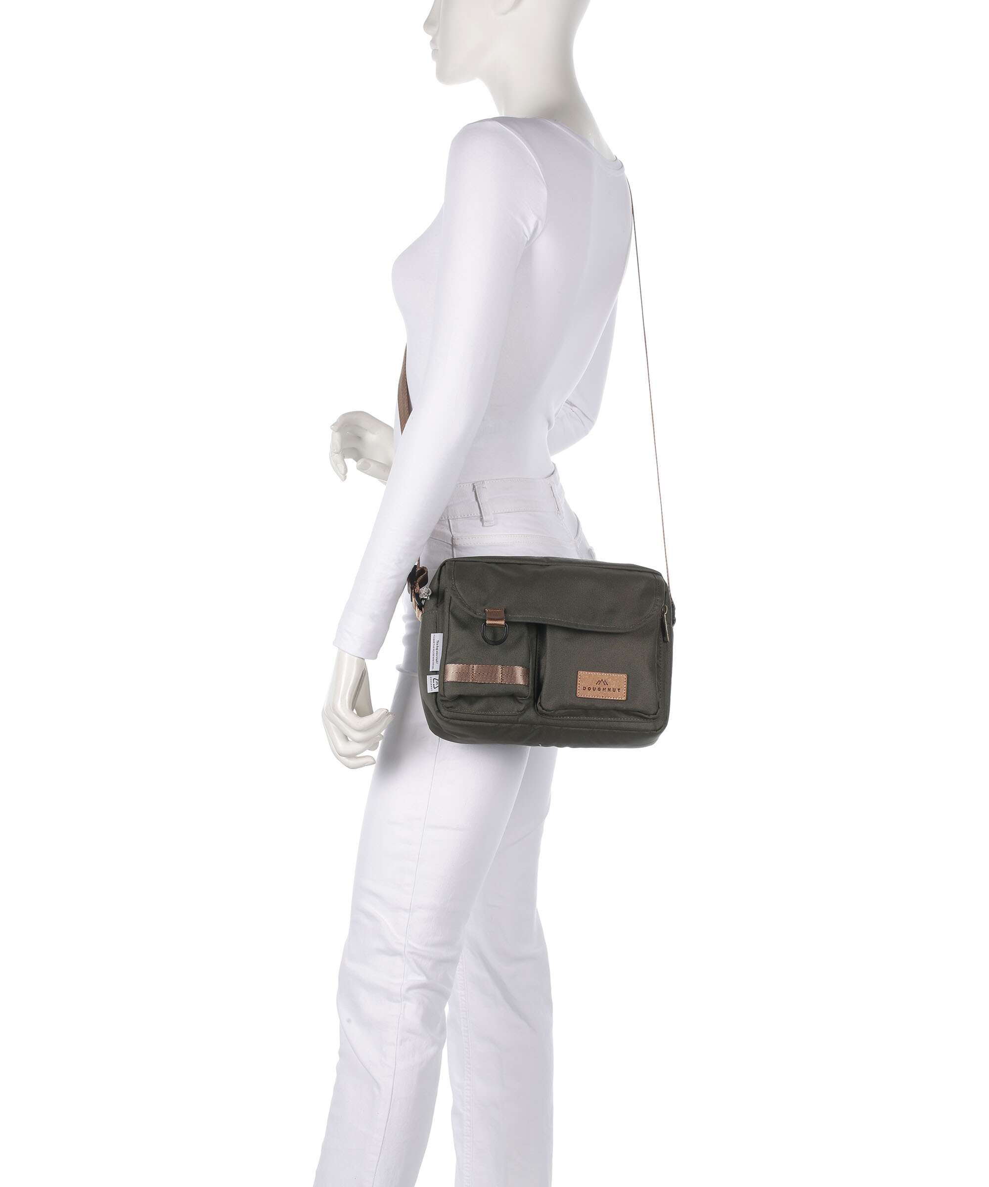 Doughnut Reborn Mission Lite Crossbody bag army