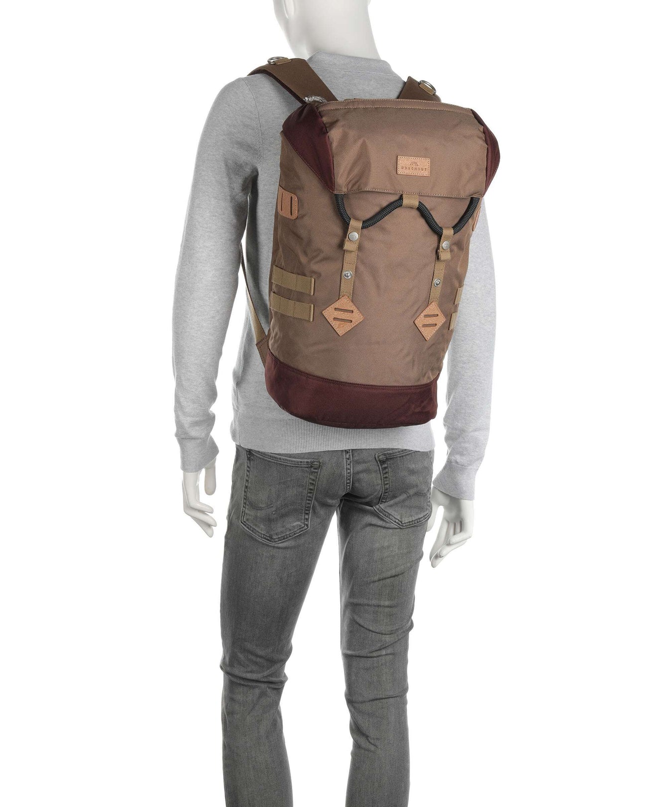 Doughnut Colrado Reborn Backpack camel/khaki