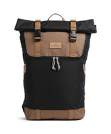 Doughnut Christopher Sac à dos roll-top black/khaki