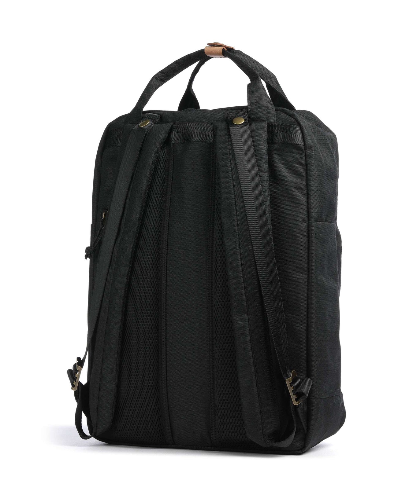 Doughnut Reborn Macaroon Large Backpack black