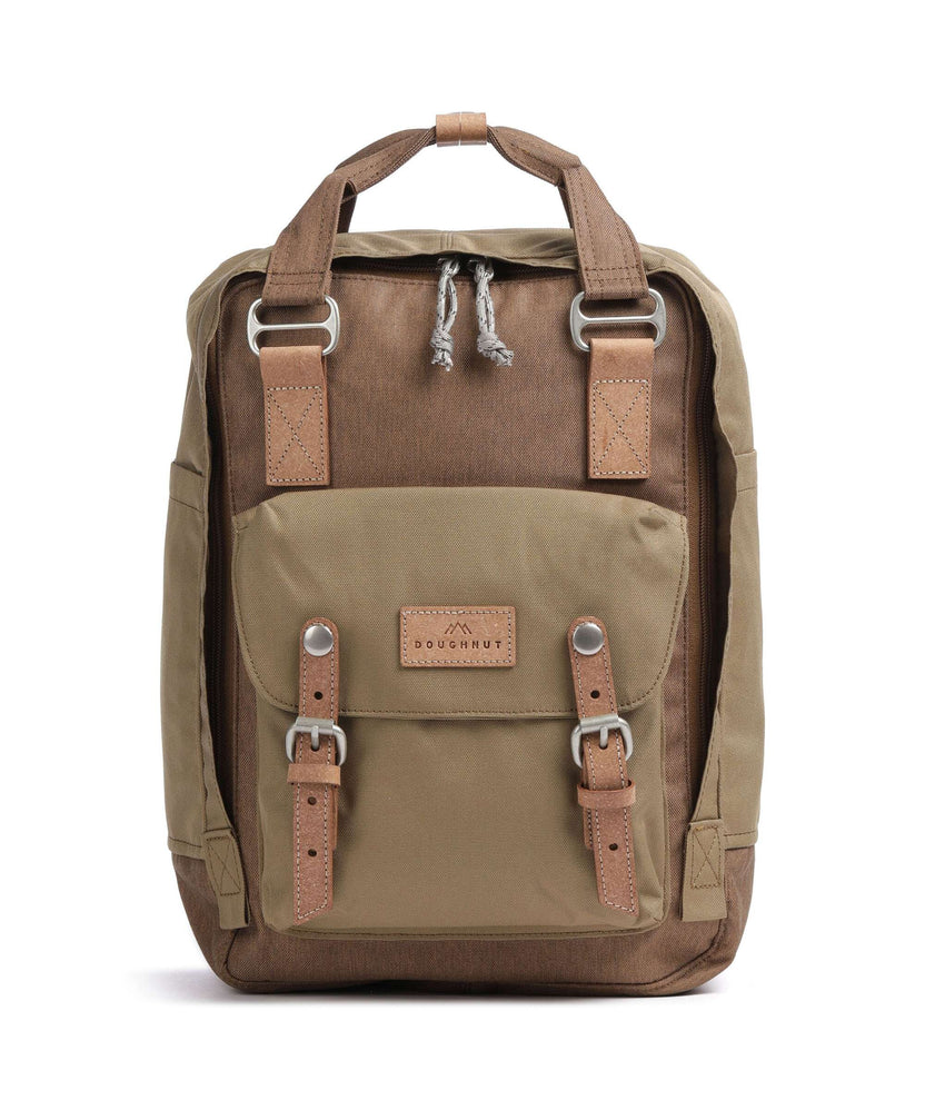 Doughnut Macaroon Backpack khaki/camel