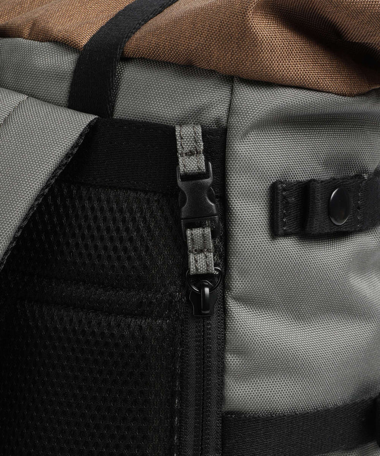 Doughnut Paratrooper Rolltop backpack grey/khaki