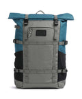 Doughnut Paratrooper Rolltop backpack grey/teal