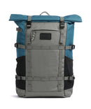Doughnut Paratrooper Rolltop backpack grey/teal