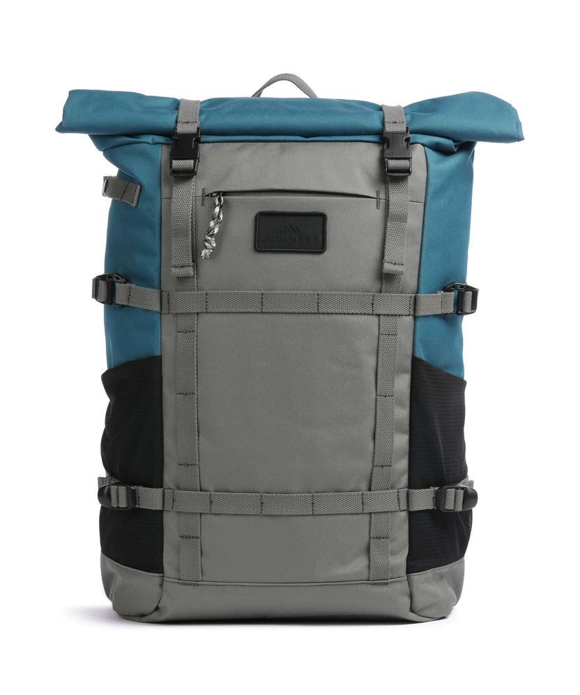 Doughnut Paratrooper Rolltop backpack grey/teal