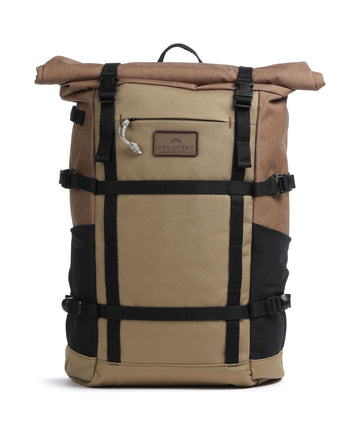 Doughnut Paratrooper Sac à dos roll-top camel/khaki