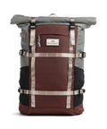 Doughnut Paratrooper Rolltop backpack brown/grey