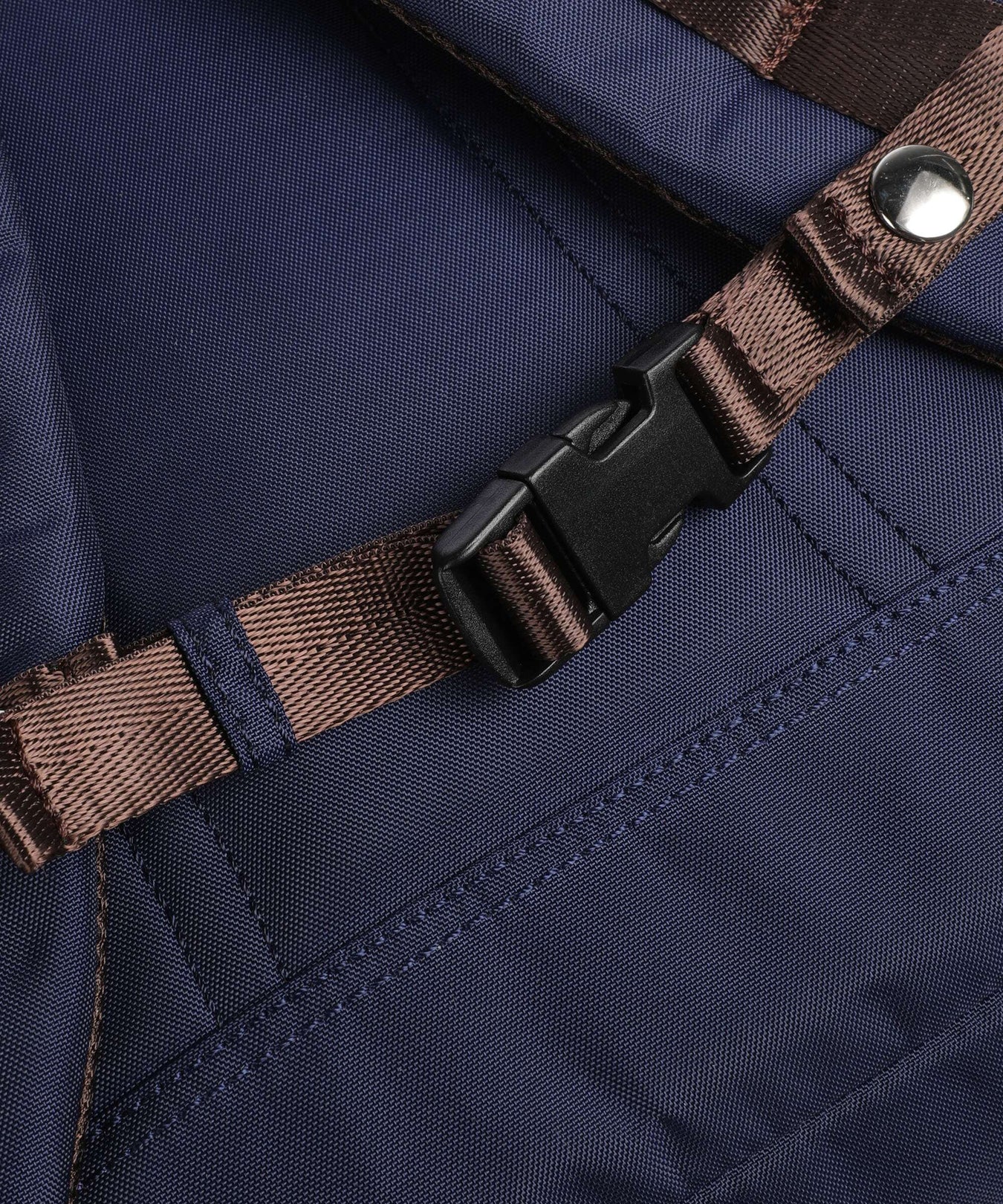 Doughnut Street Cruise Christopher Rolltop backpack navy