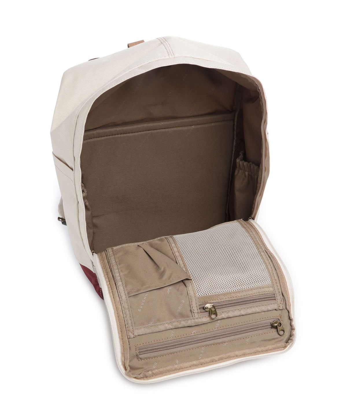 Doughnut Reborn Macaroon Backpack stone/wine