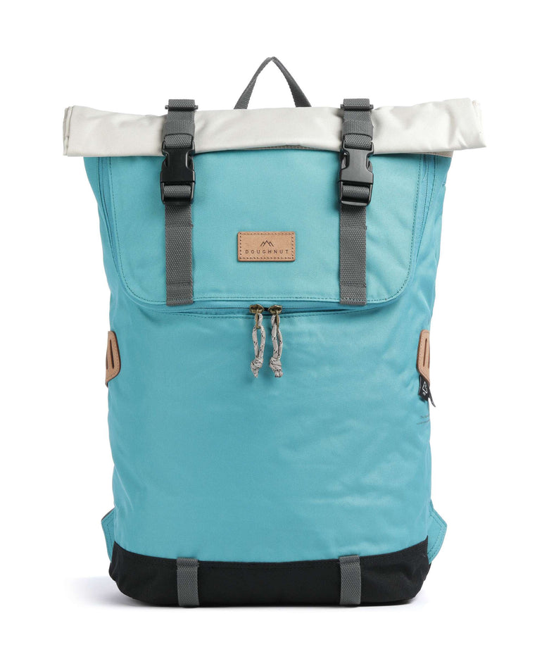 Doughnut Reborn Christopher Rolltop backpack lagoon/stone