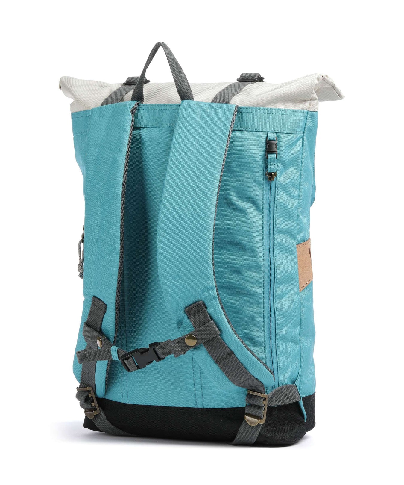 Doughnut Reborn Christopher Rolltop backpack lagoon/stone