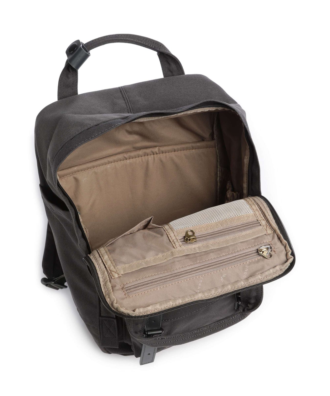 Doughnut Mediative Macaroon Backpack ground