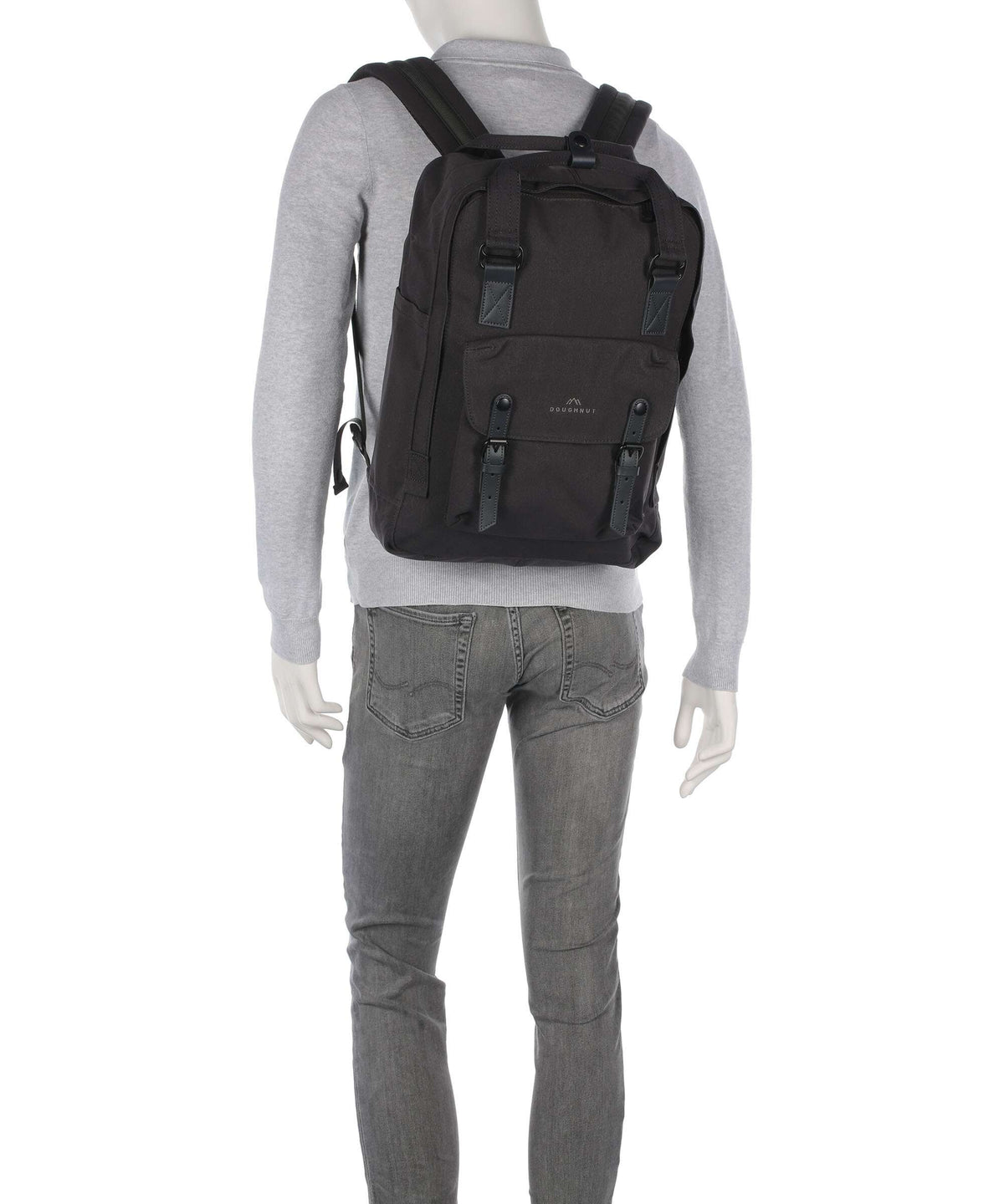 Doughnut Mediative Macaroon Large Backpack sand 