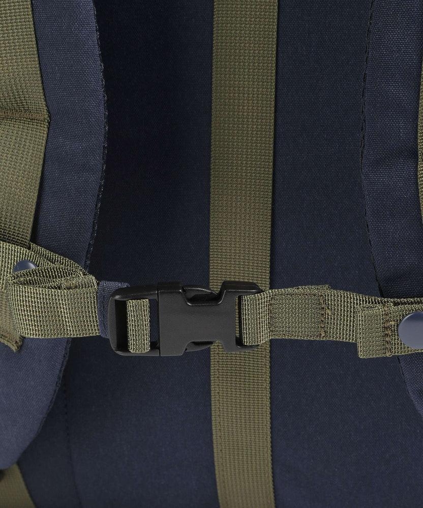 Doughnut Mediative Jetpack Rolltop backpack midnight blue