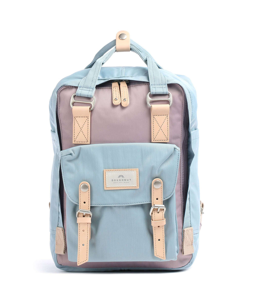 Doughnut Macaroon Backpack lilac/light blue