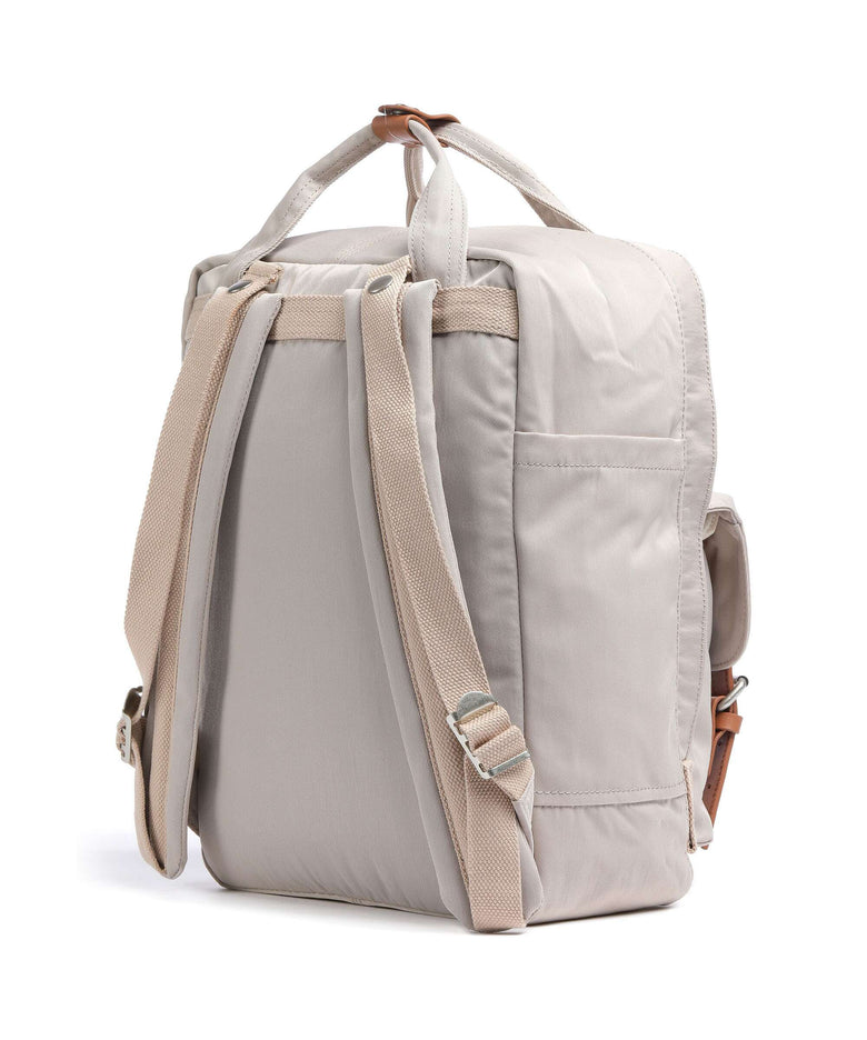 Doughnut Macaroon Backpack ivory
