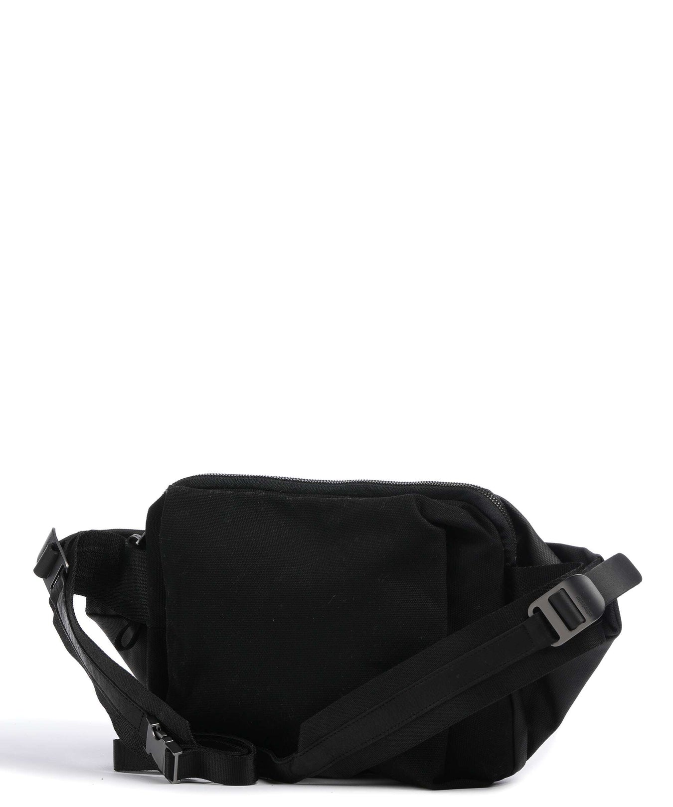 Côte&Ciel Coated Canvas Isarau Fanny pack black