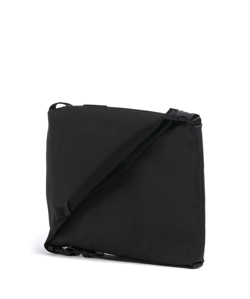 Côte&Ciel Coated Canvas Inn Medium Briefcase black