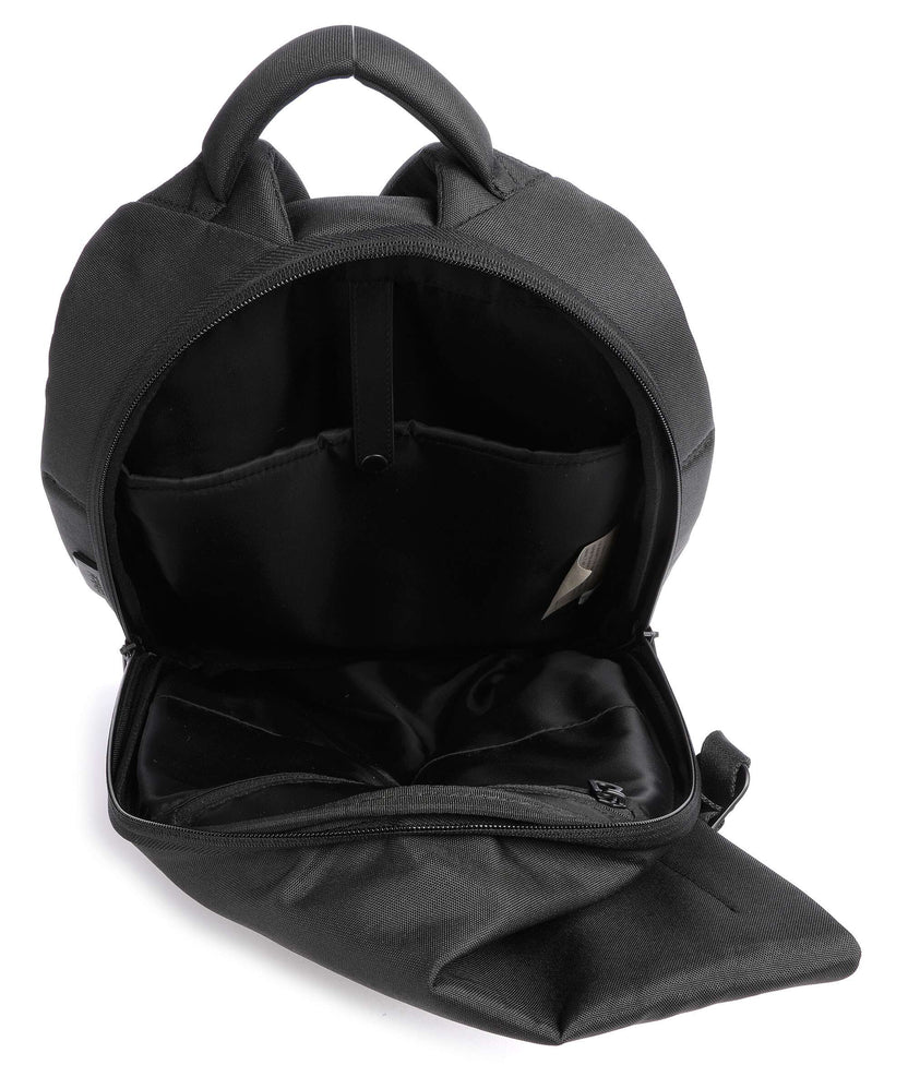 Côte&Ciel Eco Yarn Isar Small Laptop backpack black